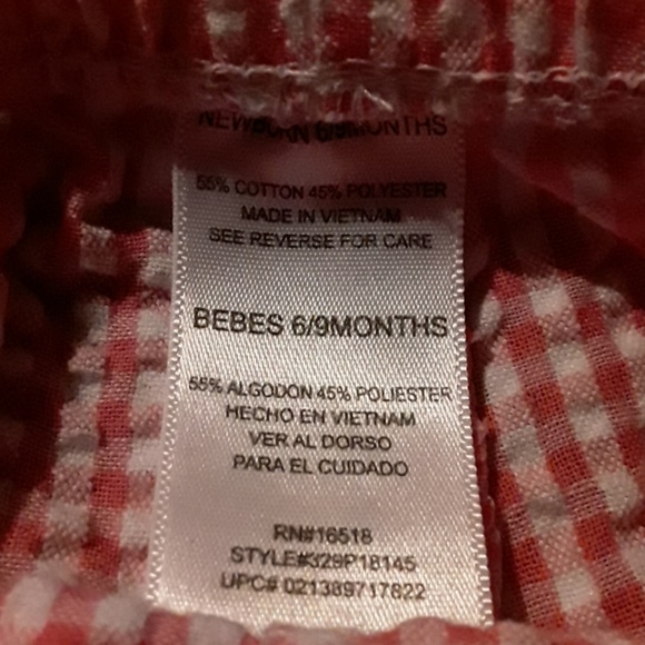 Bebes  Elastic shorts. - Picture 2 of 3